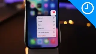 MULTIPLE ways to edit Home Screen app icons on iOS 