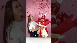 БУКЕТ ИЗ ШАРОВ 😨💥 Как сделать букет 