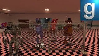 Gmod FNAF | The End of Freddy and Friends | Prison (6)