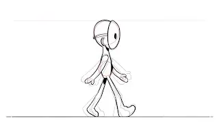 Walk Cycle Animation
