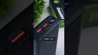Best 20000mah fast charging power bank? #shorts