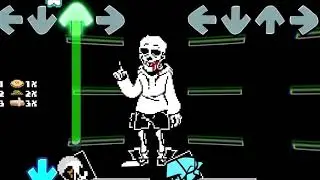 FNF Vs Papyrus Undertale  Sans, FNF Vs Distrust 3.0 Demo Mod