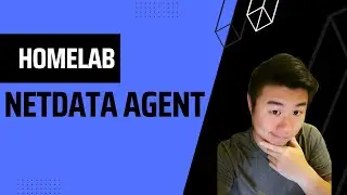 Homelab Series -  Setting up Netdata Agent