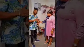 She was extremely confused 😂😂😂