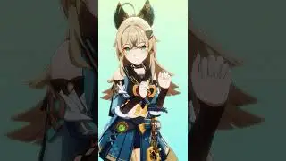 Chiwawa / Kirara【Genshin Impact MMD】