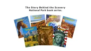 The Story Behind the Scenery National Park Books