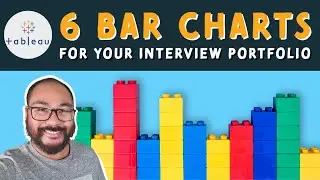 Nail your Job Interview with these 6 Bar Chart Variations