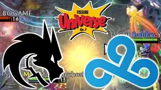 CLOUD 9 BACK TO DOTA, MEDUSA vs CARRY MIRANA !! TEAM SPIRIT vs CLOUD 9 - FISSURE UNIVERSE 3 DOTA 2