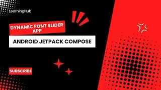 Dynamic Font Size Slider App | Android Jetpack Compose | Tutorial 1