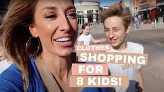 Shopping for 8 Kids - How To Budget, Save, and Manage! | Jordan Page