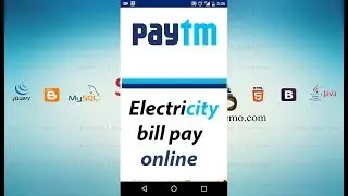 How to Pay Electricity Bill Through Paytm APP | Andhra Pradesh | Online