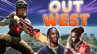 Fortnite Montage - "OUT WEST" (Travis Scott & Young Thug)