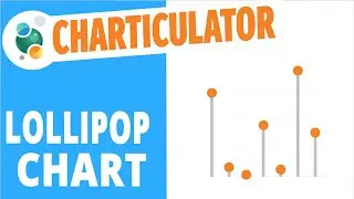 Charticulator #26: How to create a Lollipop chart