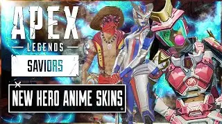 СЛИВ СКИНОВ АНИМЕ-СОБЫТИЙ В APEX LEGENDS | FUTURE EVENTS SKINS IN APEX LEGENDS