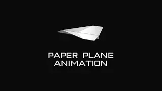 Paper plane creating in After Effects