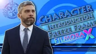 Unique Character Introduction On Filmora X | Filmora X Freeze Frame Effect