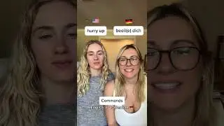 German commands 🇩🇪🫡 part 1 