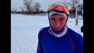 Лыжная гонка на о. Профсоюзов