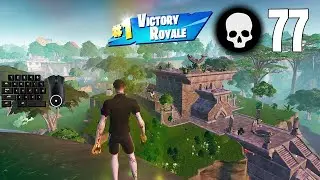 77 Elimination Solo vs Squads Gameplay 