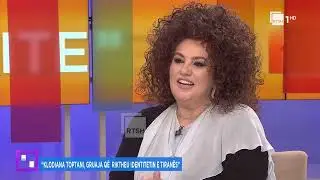 “Klodiana Toptani, gruaja që i riktheu identitetin e Tiranës” | Ditë pas dite në RTSH
