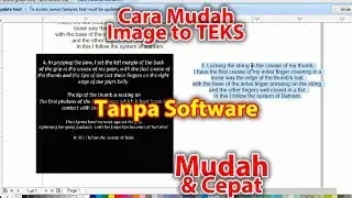 Easy Ways to Change Images to Text Without Retyping