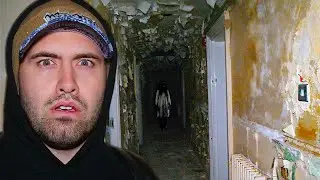 A Ghost Actually Spoke to us in this Abandoned Haunted Hospital