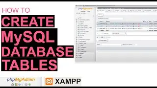 PHP Project:  Point of Sale System - How To Create MySQL Database, Tables using XAMPP phpMyAdmin