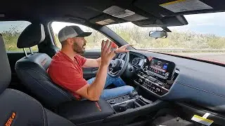 2025 Nissan Pathfinder Rock Creek - Analog in a digital world