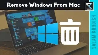 How to remove/delete windows from mac (BOOTCAMP)