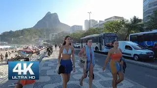 Walking tour Rio de Janeiro, Shopping Leblon, Leblon beach, Leme beach,Boteco Belmonte