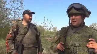 нога
