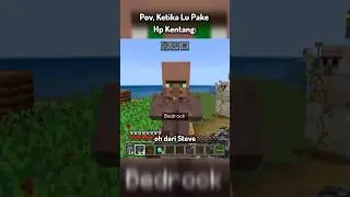 Pov, Ketika Lu Pake Hp Kentang🥔
