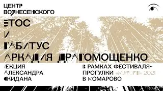 Лекция Александра Скидана «Этос и габитус Аркадия Драгомощенко»