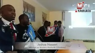 USHAHIDI WA NASSARI KUWA MADIWANI WA CHADEMA WALICHUKUA RUSHWA ILI WAJIUZULU