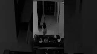 We saw a little girl inside our house on security cameras 