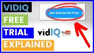VidIQ Free Trial Explained [in 2024]