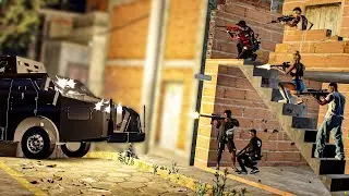 GTA VI: VIDA DO CRIME | OS CRIA DO 157 TA NA PISTA ✌️🚩 O BLINDADO SAIU DA FAVELA REBOCADO | EP#