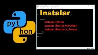 Instalación Python 3.6