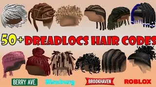 50+ LOCS & DREADLOCKS HAIR CODES & LINKS FOR BOYS [] Brookhaven, Bloxburg, Berry Avenue [] ROBLOX
