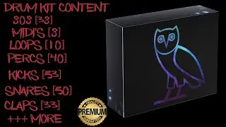 Trap / Hiphop Drum Kit 2021 Download | Drake, Lil Baby, Gunna Sample Pack / Loop Kit + Midi Kit