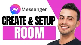 How To Create & Setup Messenger Room | Tutorial (2024)