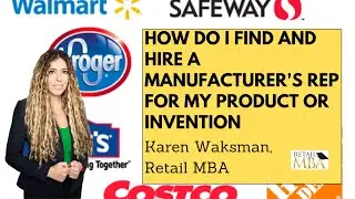 ✅ How Do I Find and Hire a Manufacturer's Representative? - Manufacturers Representative