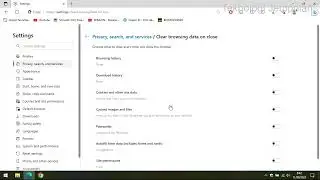 Cara Membersihkan Riwayat Aplikasi Browser Microsoft Edge