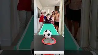 Roll the Ball for the Gold Prize #challenge #familygames #soccer #football