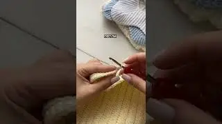 Убавки в узоре из полустолбиков с накидом