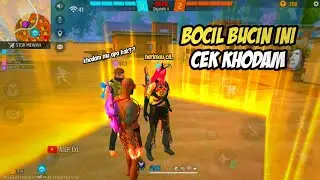 BOCIL BUCIN INI CEK KHODAM🗿 #freefire #botakmeresahkan #ff #botakff #garenafreefire #botakcs