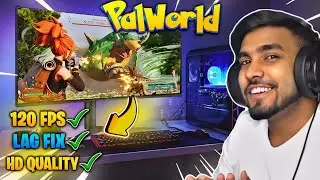 Palworld Lag Fix Low End Pc | How To Lag Fix Palworld