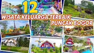 REKOMENDASI 12 WISATA TERBAIK TERKEREN DI PUNCAK BOGOR