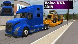 🔺️World Truck Driving Simulator|WTDS - 2020 Volvo VNL 700|Hauling Heavy Equipment #16