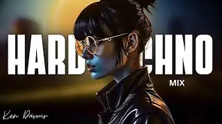 Hard Techno Mix 2025 | Dark Spring Rave | 4K Psychedelic Visuals | Azulo, Area One, KX CHR, ..